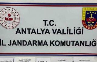 Alanya’da uyuşturucu operasyonu