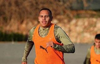 Alanyaspor, Çaykur Rizespor maçı hazırlıklarına...