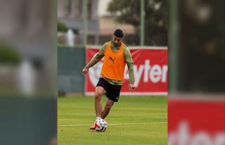 Alanyaspor devre arası hazırlıklarını sürdürüyor