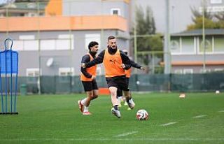 Alanyaspor, Eyüpspor maçı hazırlıklarına başladı