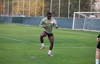 Alanyaspor, Fenerbahçe maçı hazırlıklarını...