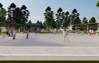 Alanyurt meydan düzenlemesi için çalışmalar başladı