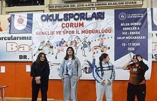 Alaplı imam Hatip Lisesi bölge birincisi oldu