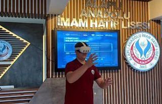 Alaplı İmam Hatip Lisesi’nde eğitimde teknolojiyle...