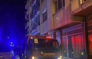 Alaşehir’de ev yangını korkuttu