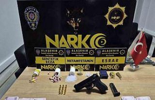 Alaşehir’de uyuşturucu operasyonu: 1 tutuklama