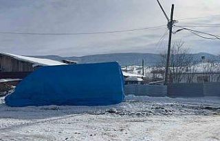 Alevlere teslim olan minibüsünü izlerken kalbine...