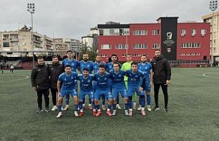 Aliağa Helvacı Spor, deplasmanda kazandı