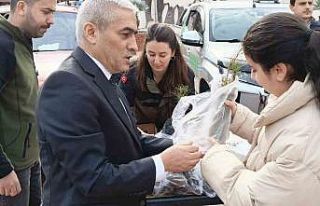 Aliağa’da orman şehitleri anıldı