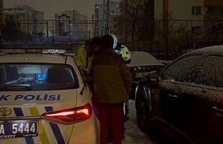 Alkollü sürücü çıkmaz sokağa girince yakayı...