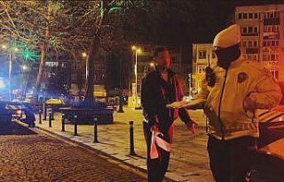 Alkollü sürücü polise dakikalarca dil döktü:...