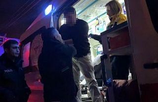 Alkollü sürücü polislerden polis istedi: "Emniyeti...