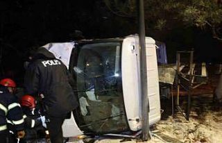 Alkollü sürücüye, sürücü olduğunu polisler...