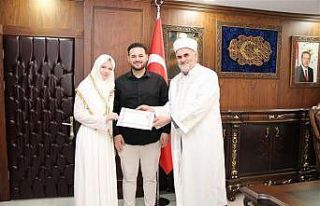 Alman Anna, Amasya’da Müslüman oldu