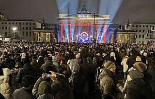 Almanya yeni yıla yoğun güvenlik önlemleri altında...