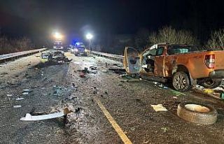 Almanya’da yılbaşı gecesi kazalarında ölü...