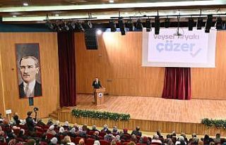 Altındağ’da yeni yılın ilk mahalle buluşması...