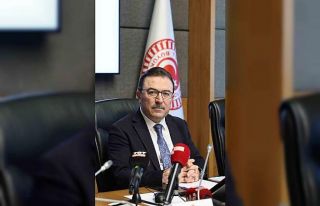 Altınok’tan kongresi binası açıklaması; "Milli...