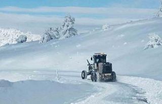 Amasya’da 58 köy yolu ulaşıma kapalı