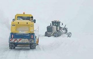 Amasya’da 62 köy yolu ulaşıma kapalı