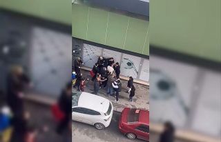 Amatör maç sonrası kavgada kulüp başkanın kolu...