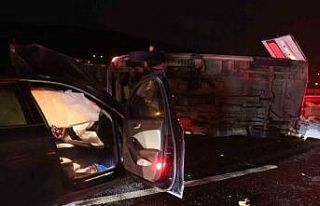 Anadolu Otoyolu’nda aynı istikamette giden otomobil...