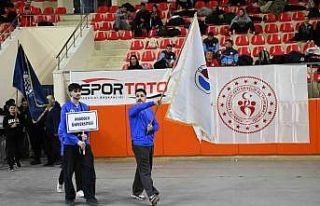 Anadolu Üniversitesi öğrencileri Kick Boks Şampiyonasından...