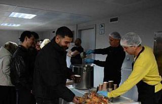 Anadolu Üniversitesi öğrencileri sınav haftasında...