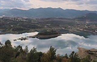 Anamur’da sular altında kalan köyden geriye bir...