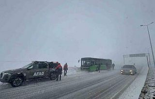 Ani tipi kazaya neden oldu, yardıma ekipler koştu