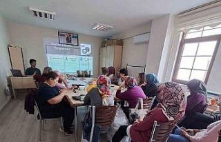 Ankara’da Aile Destek Merkezi kursiyerleri kanserler...