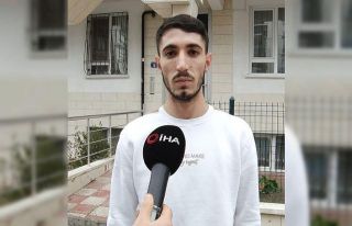 Ankara’da artan su kesintileri nedeniyle apartmana...