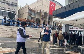 Ankara’da "IBAN mağdurları"ndan eylem