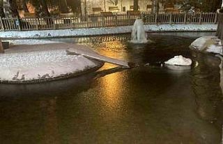 Ankara’da kar yağışının ardından hava sıcaklığı...