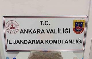 Ankara’da uyuşturucu operasyonu: 1 gözaltı