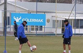 Ankaragücü, Adana 1954 maçının hazırlıklarını...