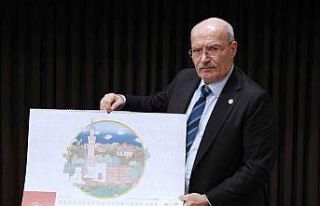 Ankara’nın tarihi dokuları ATO’nun takviminde