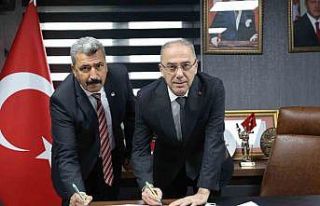 Antakya Belediyesi’nde görevli memurlar sosyal...