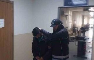 Antakya’da 15 yıl hapis cezası ile aranan şahıs...