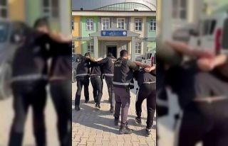 Antakya’da silahla yağmaya teşebbüs: 2 şüpheli...
