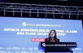 Antalya Büyükşehir Belediye Başkan Vekili Özdemir:...