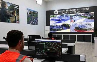 Antalya trafiği 7/24 takip altında