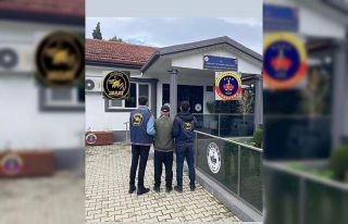 Antalya’da 26 yıl 3 ay hapis cezası bulunan şahıs...