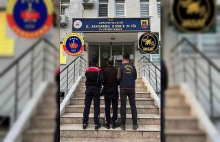 Antalya’da 26 yıl hapis cezası bulunan hükümlü...