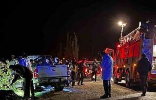 Antalya’da araç içinde bulunan yanmış ceset...