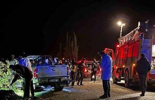 Antalya’da araç içinde yanmış ceset bulundu