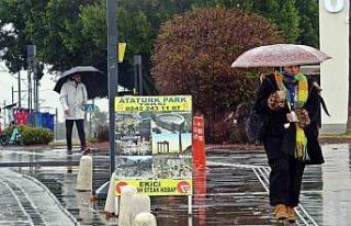 Antalya’da gece başlayıp sabah saatlerine kadar...