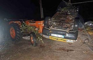 Antalya’da hortum dehşeti: Evlerin çatısı uçtu,...