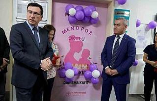 Antalya’nın ilk ‘Menopoz Okulu’ Kepez Devlet...