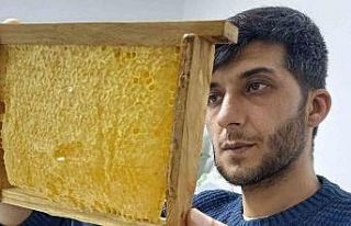 Araban’da üretilen bala yoğun talep